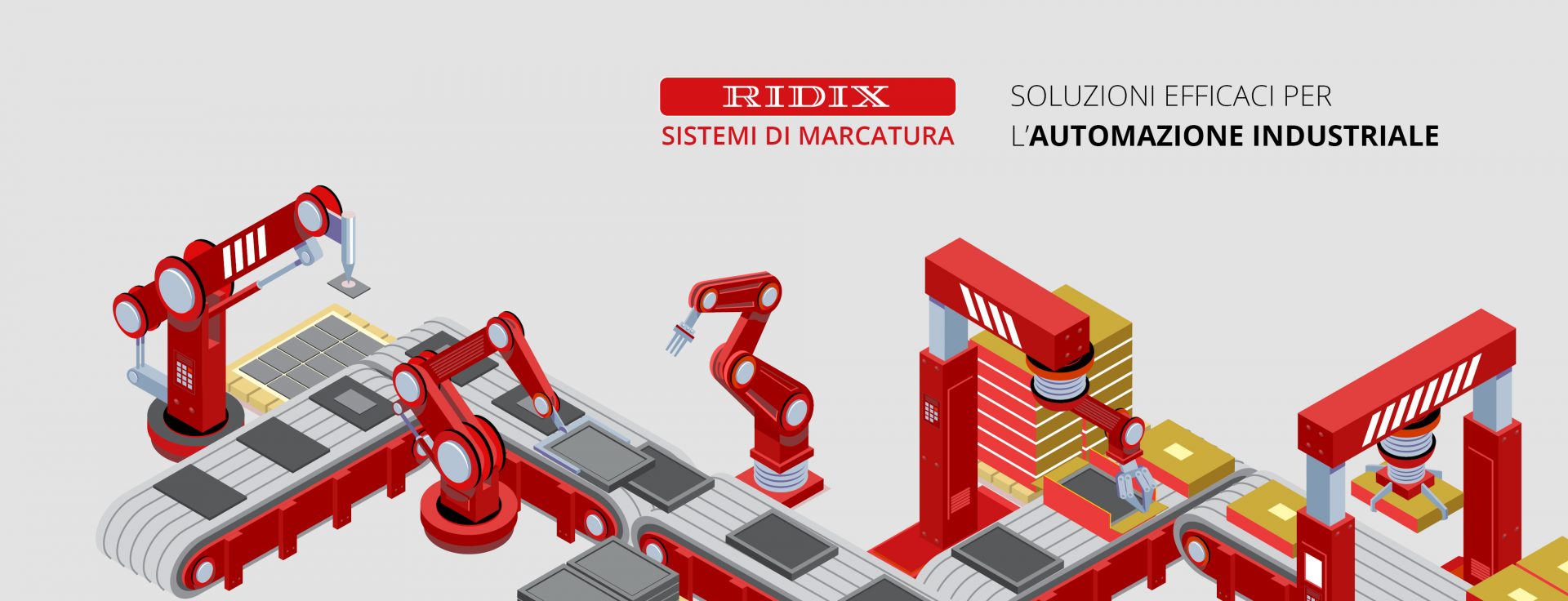 Marcatura e automazione industriale