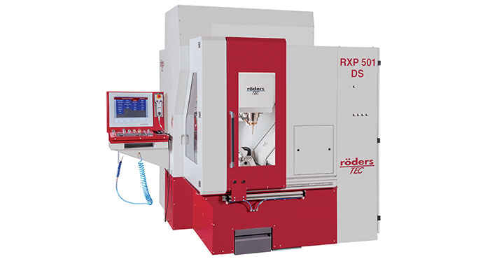 Macchina Roeders RXP501DS