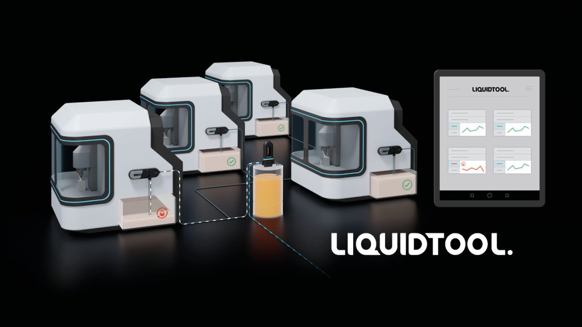 LIQUIDTOOL / Gestione intelligente lubrorefrigerante