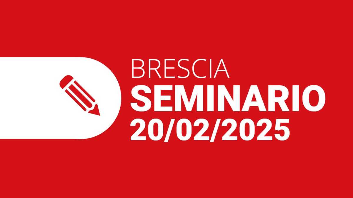 Seminario Brescia 20/02/2025